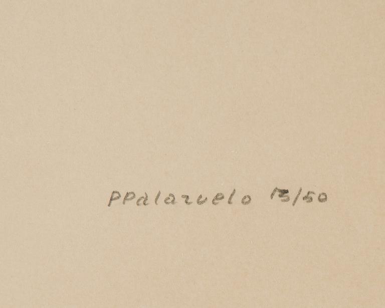 Pablo Palazuelo, litografi, signerad och numrerad 13/50.