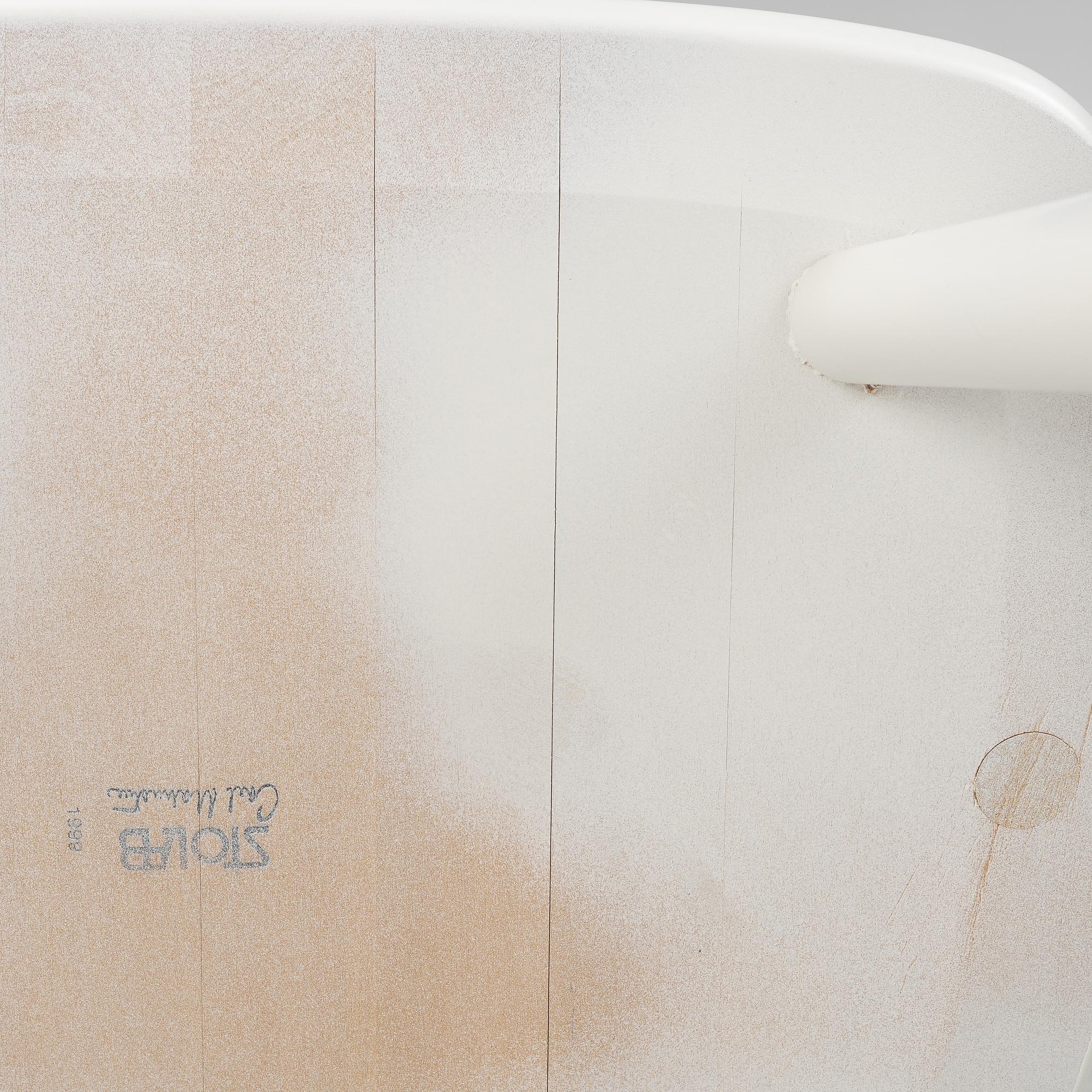 Carl Malmsten, karmstolar, ett par, "Lilla Åland", Stolab.1999.