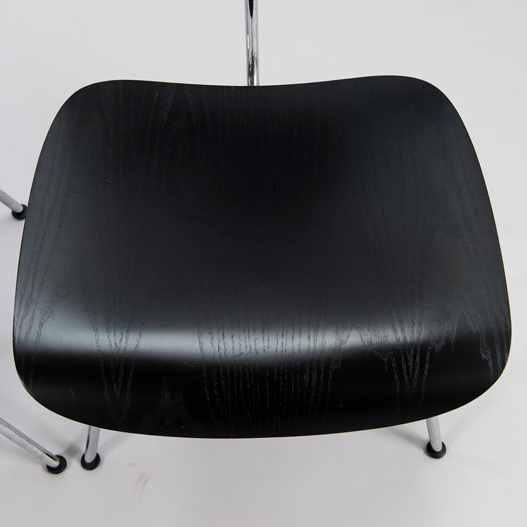 CHARLES & RAY EAMES, tuolipari, "DCM", Plywood Group, Vitra, 2005.