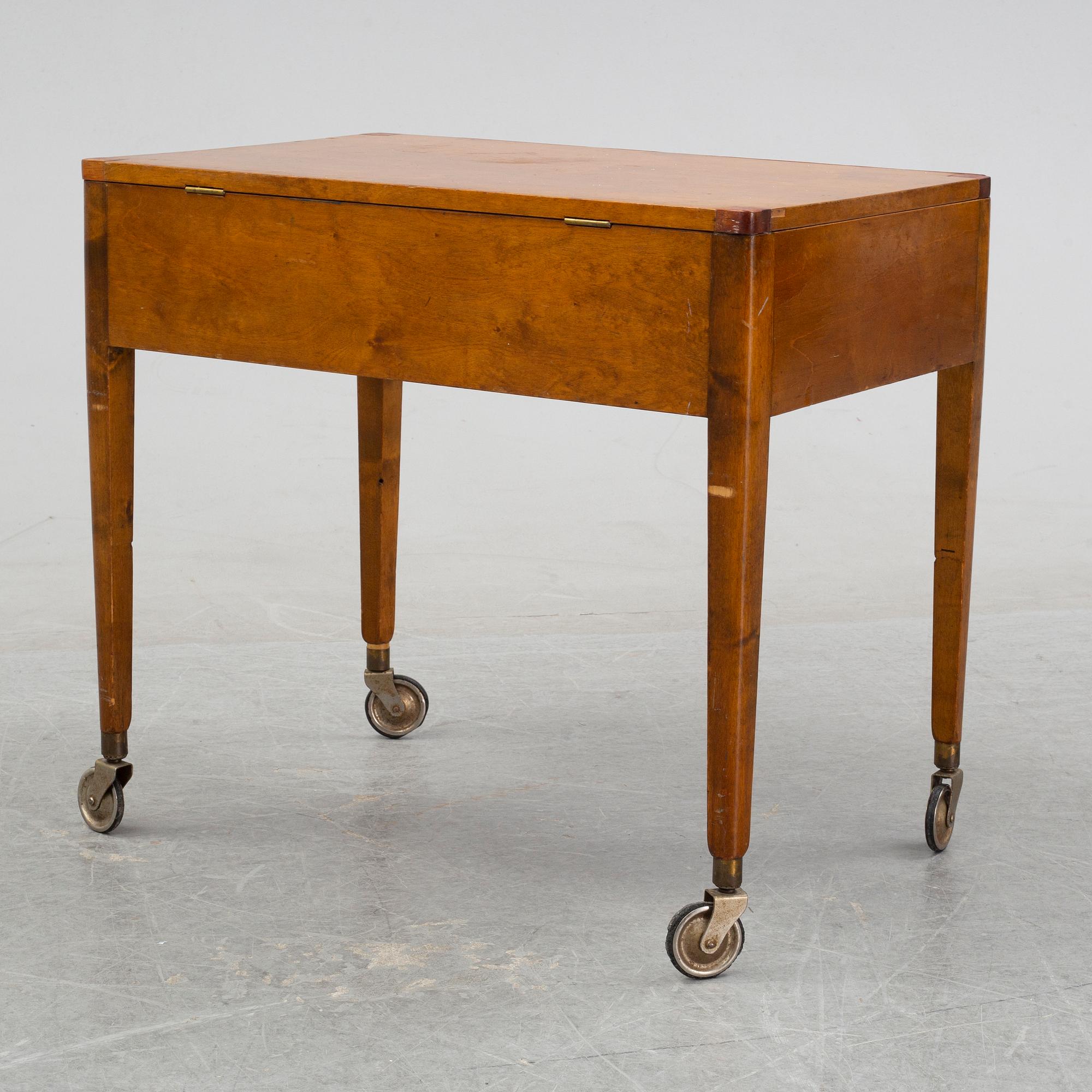 A sidetable, mid 20th century.