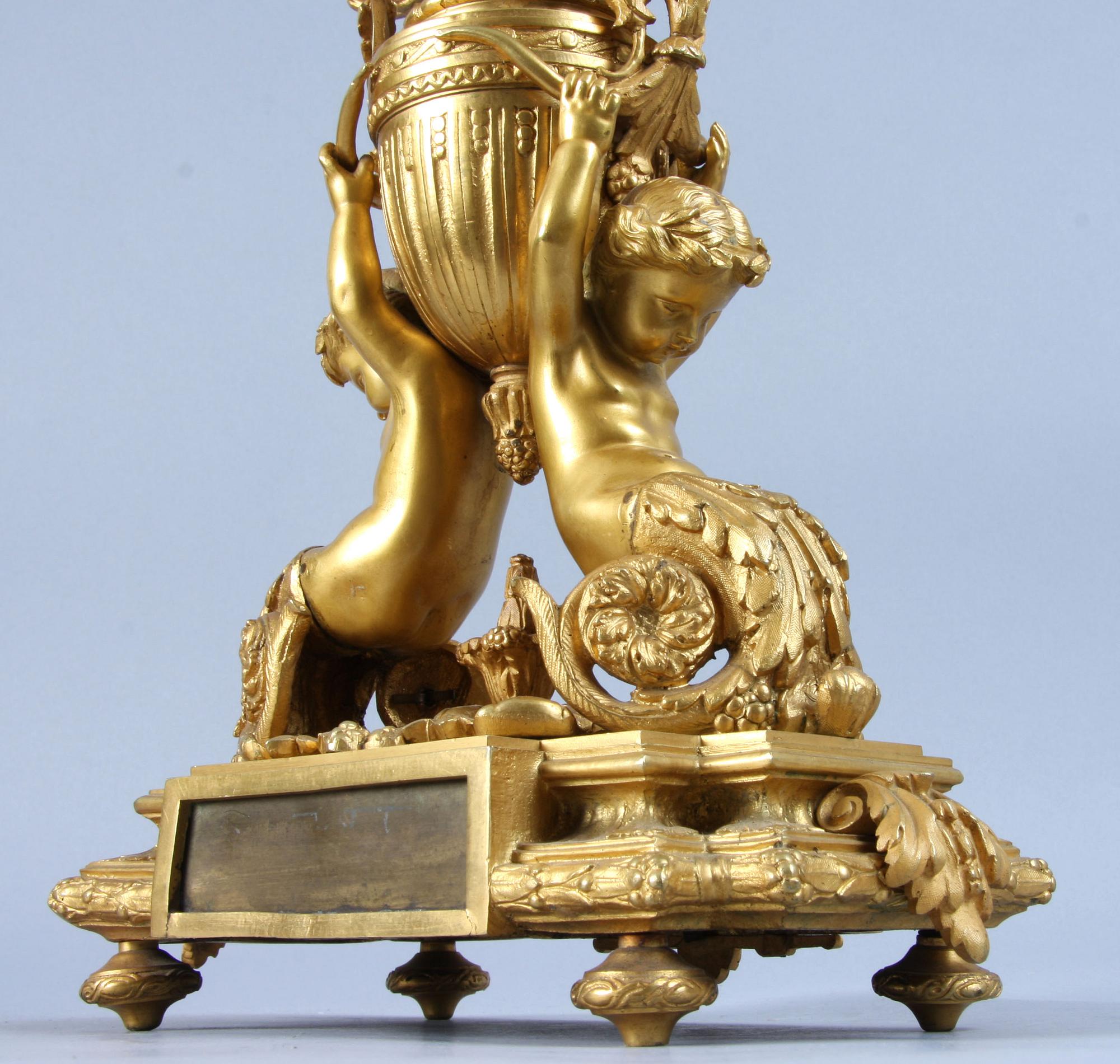 KANDELABER, nylouis XVI-stil, 1800-talets slut.