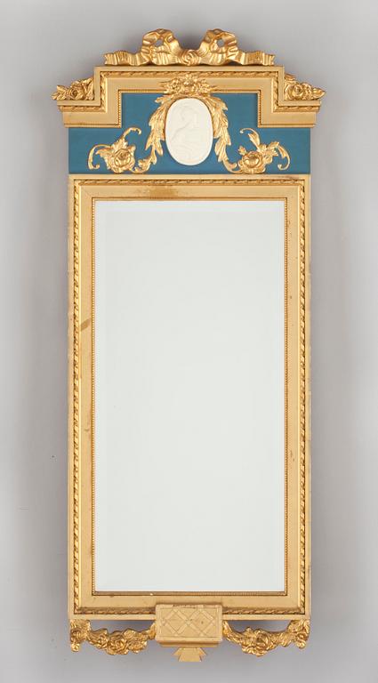 SPEGEL, gustaviansk stil, 1900-talets andra hälft.
