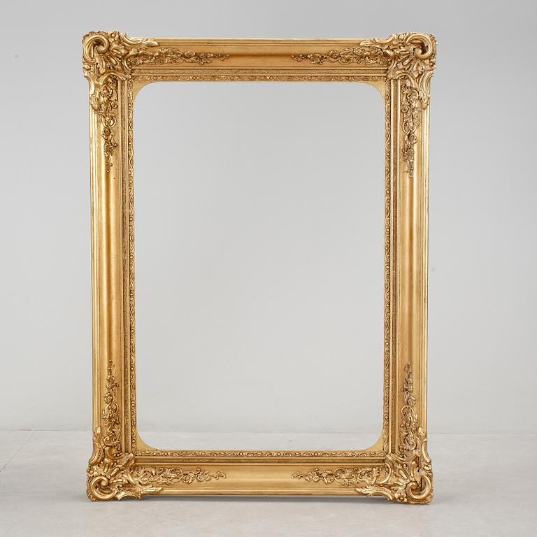 TAVELRAM, 1800-talets slut.
