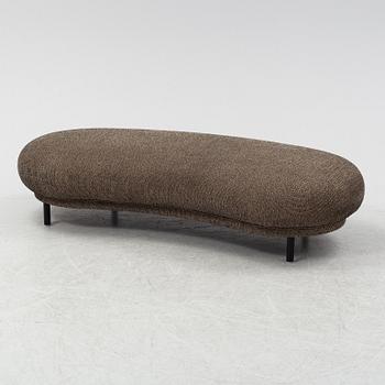 A contemporary 'Dandy Ottoman' by Chris Martin for Massproductions.
