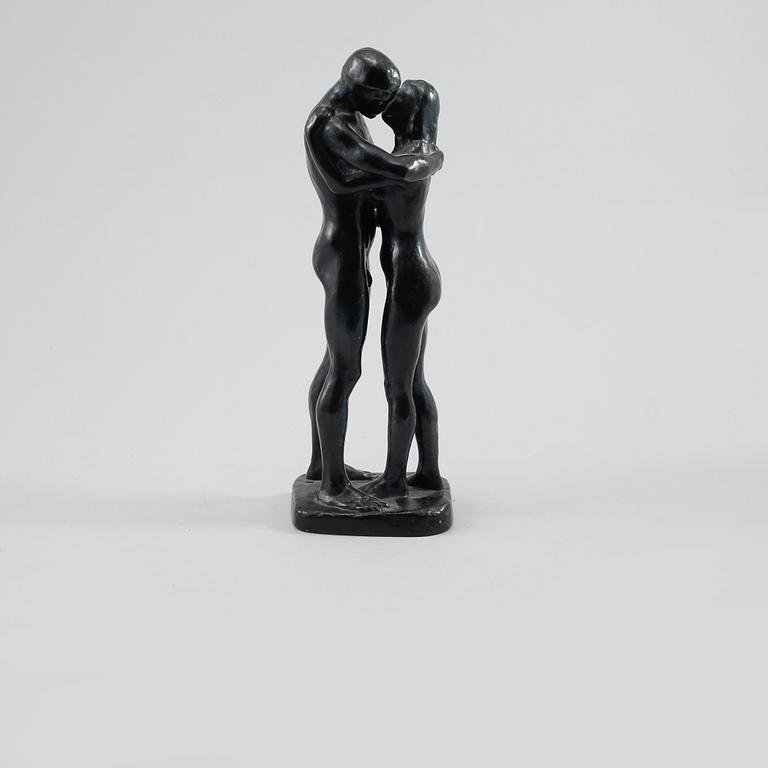 GUDMAR OLOVSON, skulptur, konstmassa, signerad.