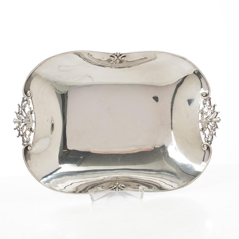 Korgfat, silver, Italien 1934-1944.