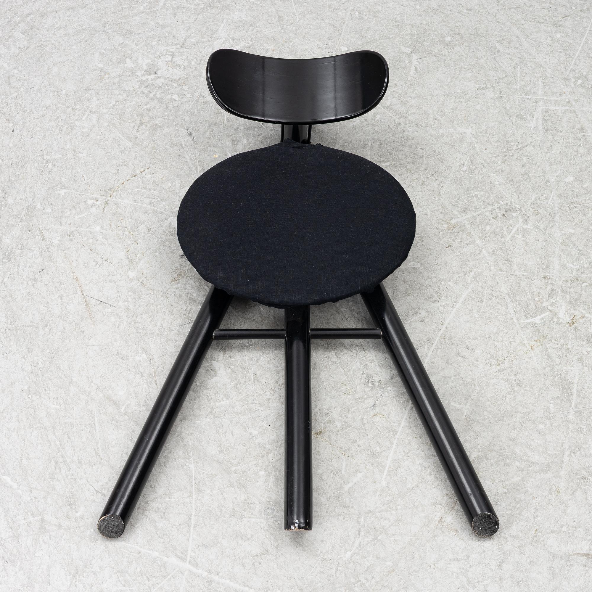 Fällstolar, 4 st, Calligaris, Italien.