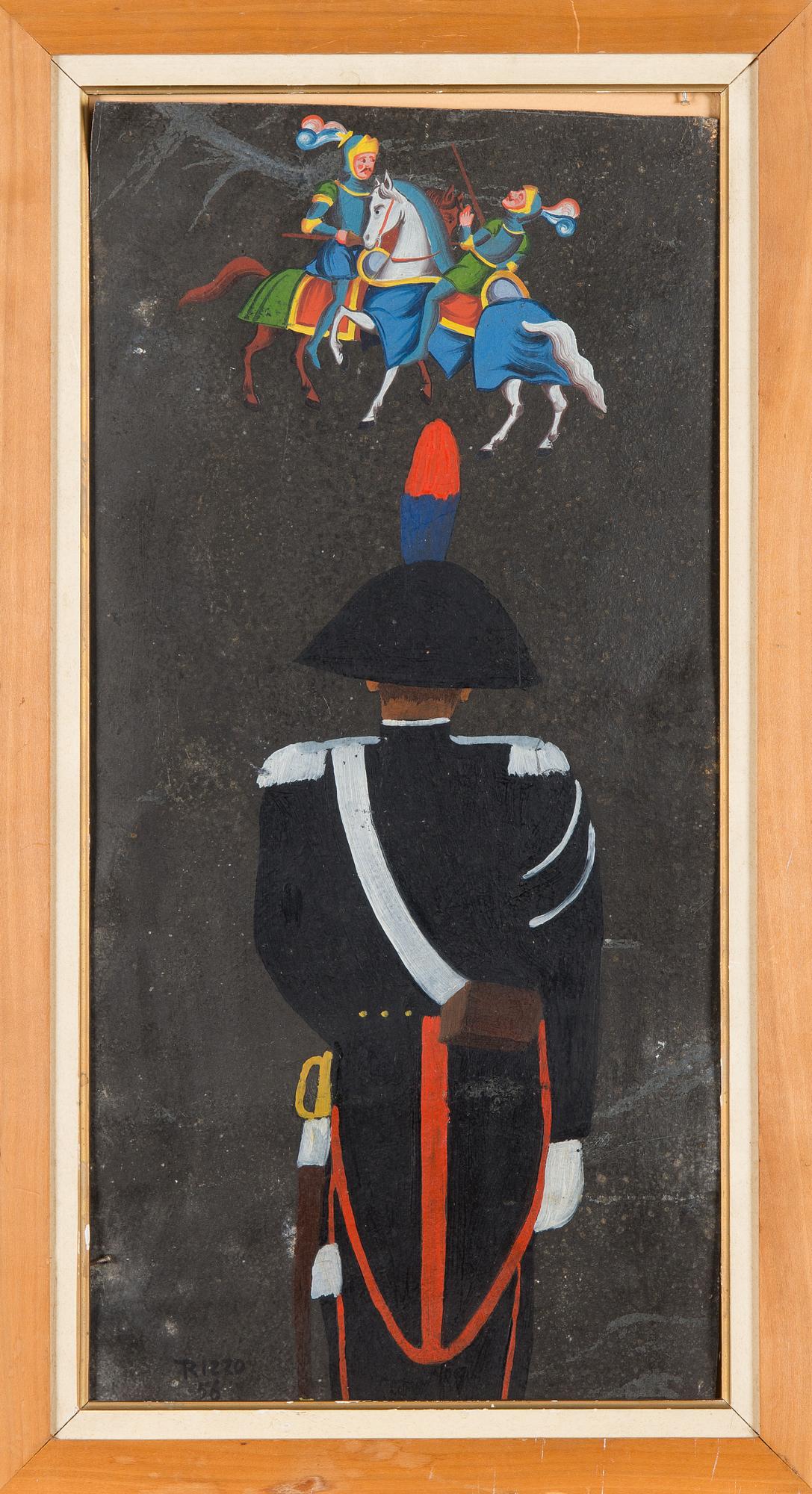 Pippo Rizzo, Soldiers.
