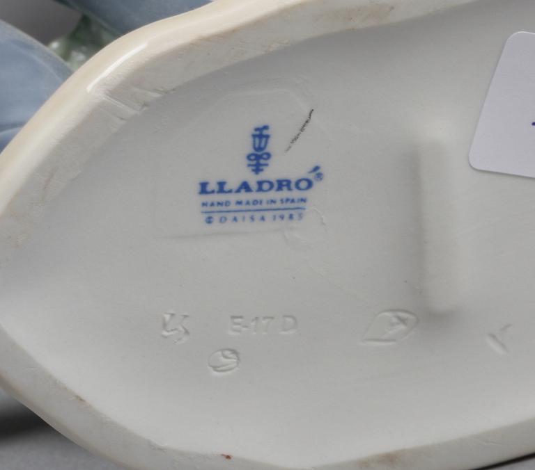 FIGURIN, porslin. Lladro, tillverkningsår 1985-1989.