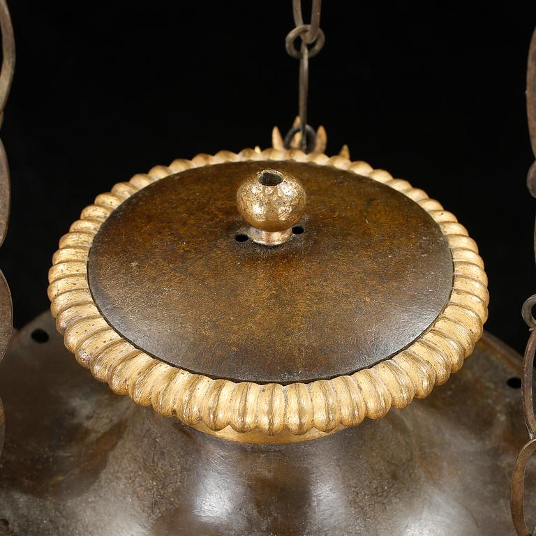 TAKAMPEL, empire, 1800-talets första hälft.