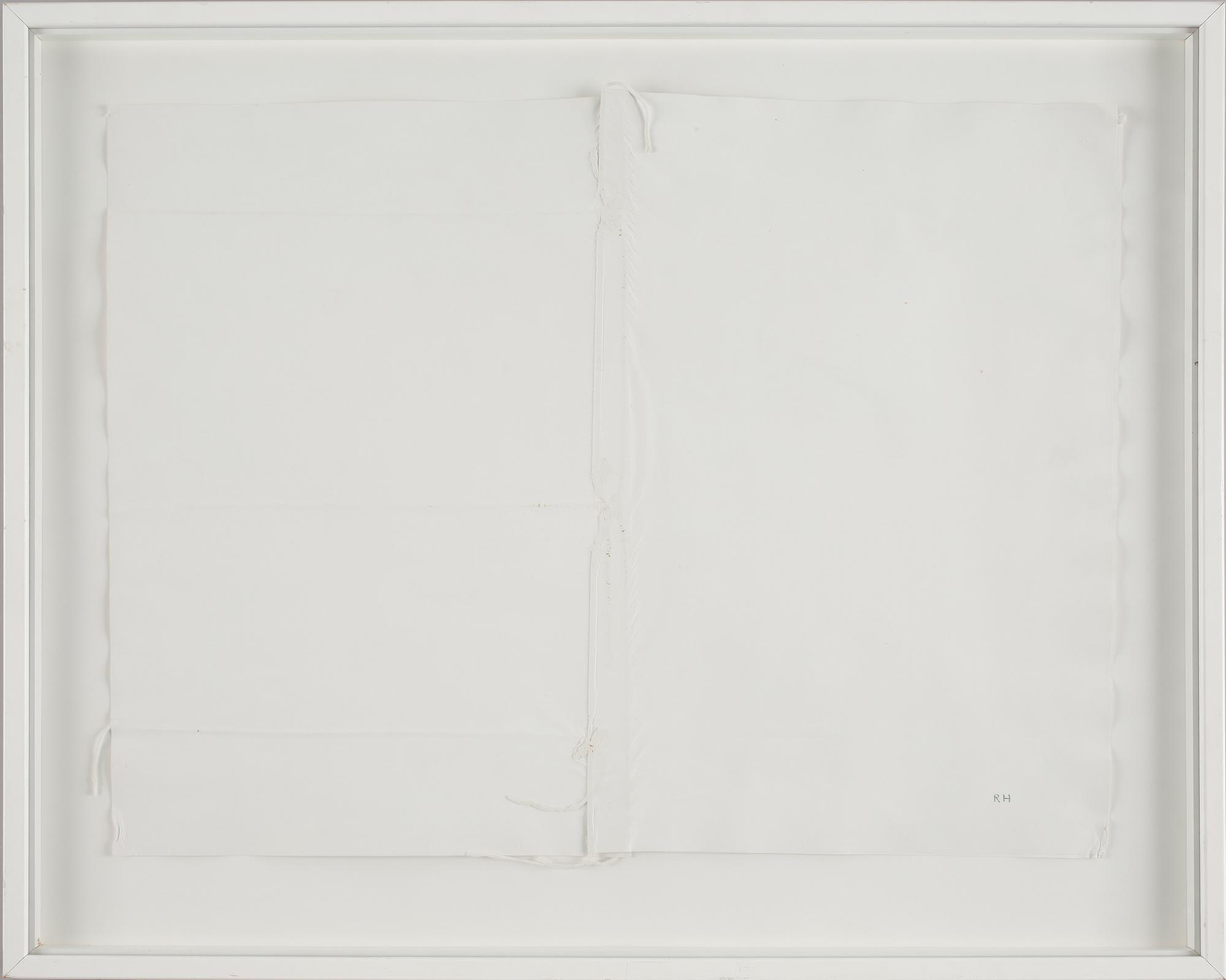 RUNE HAGBERG, mixed media, monogramsign.