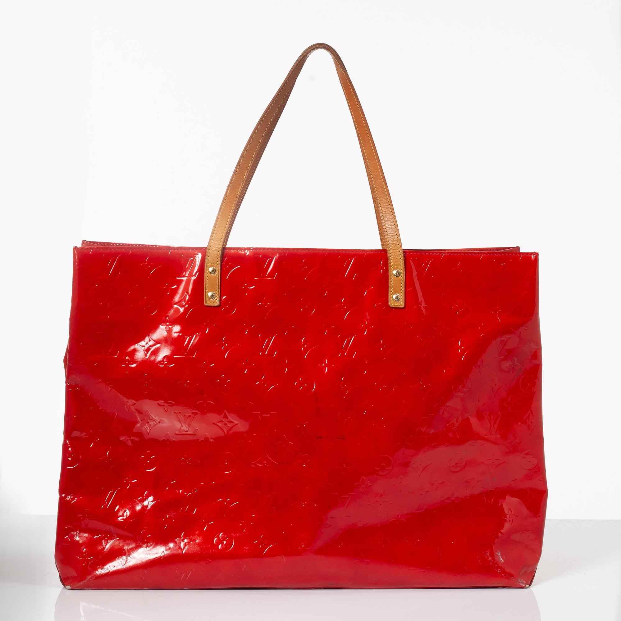 Louis Vuitton, bag, "Reade GM", 2002.