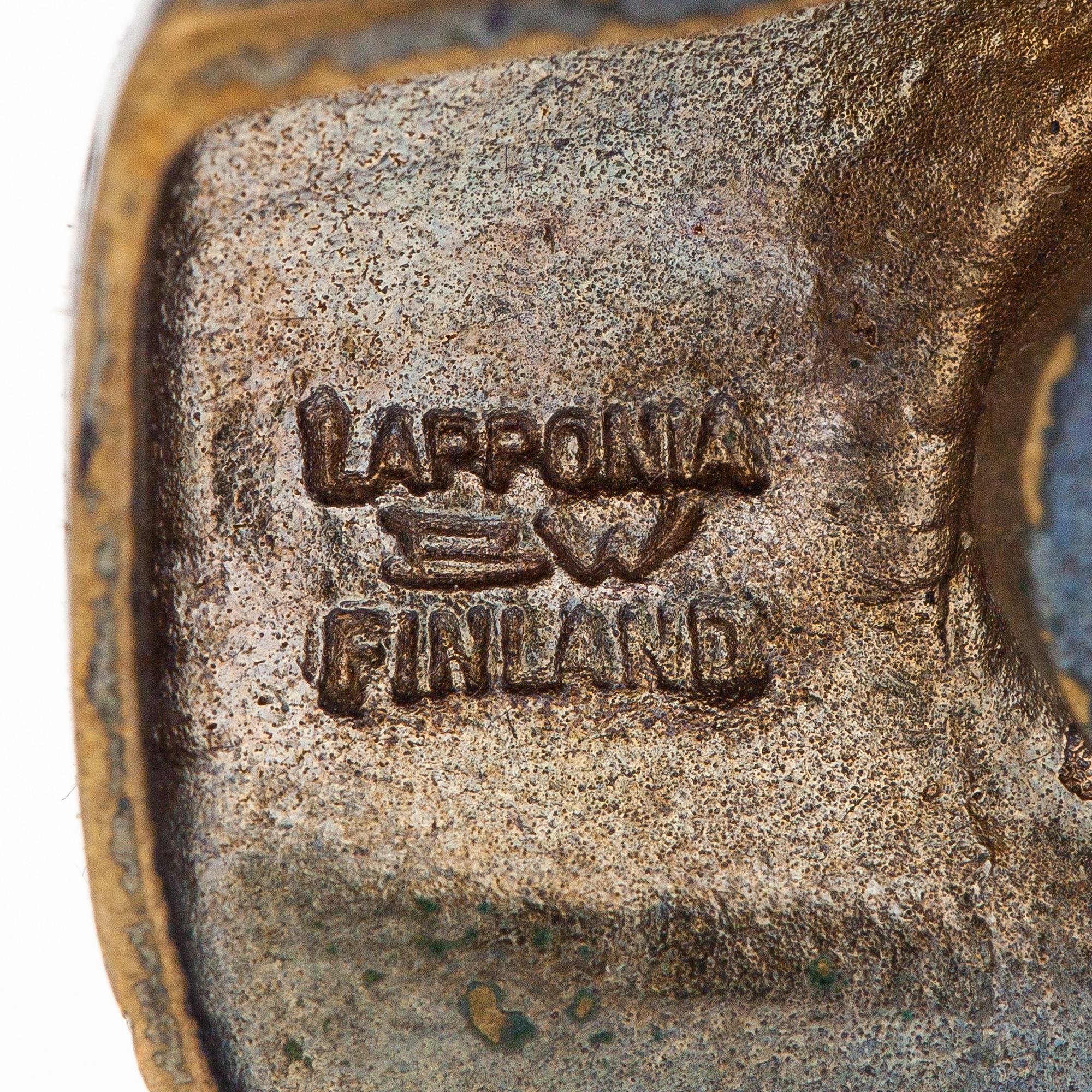 Björn Weckström, Kaulakoru "Springfield", tulipronssia. Lapponia.