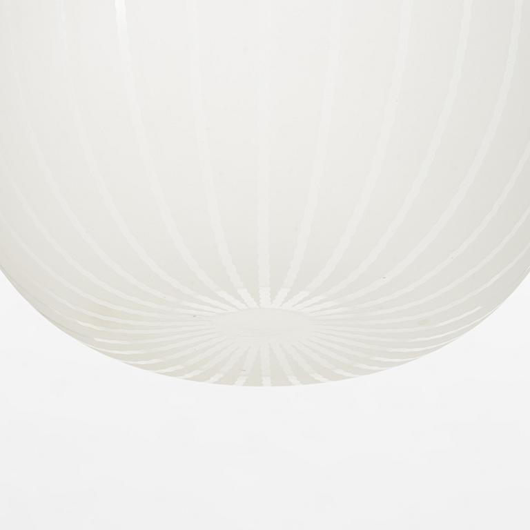 Harald Notini, a pair of ceiling lamps model "11335B", Arvid Böhlmarks Lampfabrik, 1940s.