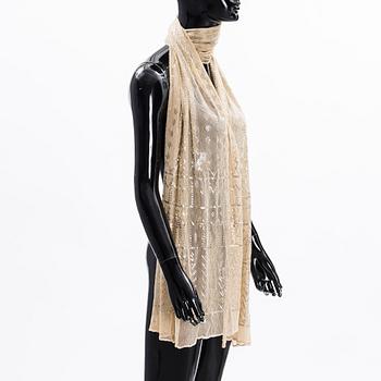 ASSUIT SHAWL, Egypt 1920s.