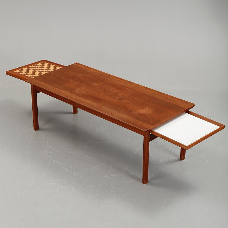 SOFFBORD, Tove & Edvard Kindt-Larsen, Säffle möbelfabrik, 1950/60-tal.