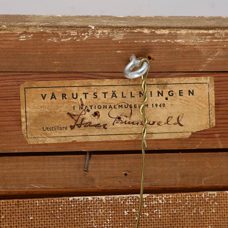 Isaac Grünewald, Flower still life.