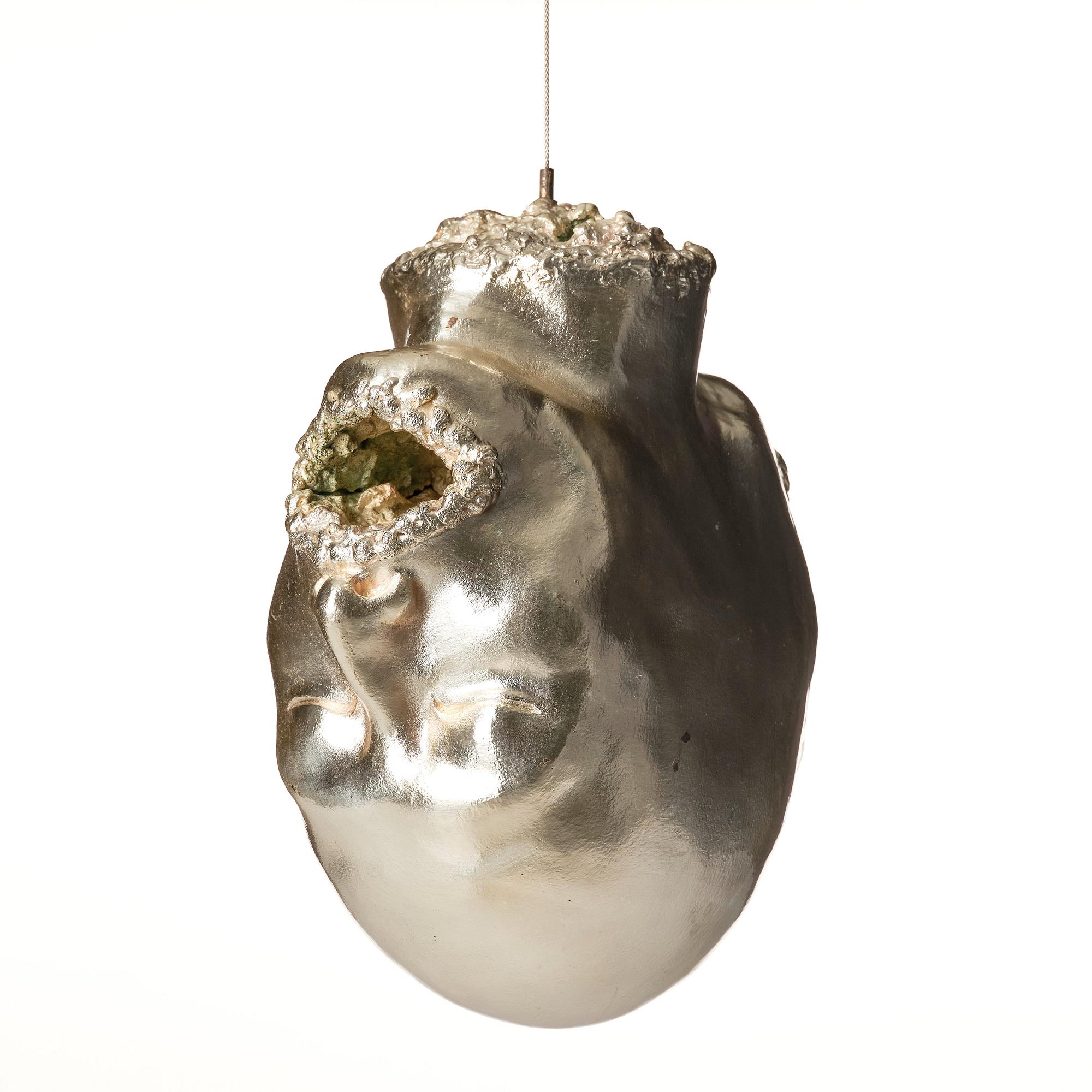Terence Koh, "Untitled (Double-Sided Head)".