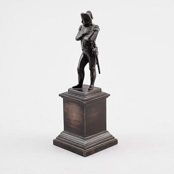 SKULPTUR, patinerat järn, 1900-talets första hälft.