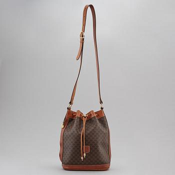 CÉLINE, 'Macadam Bucket Bag'.