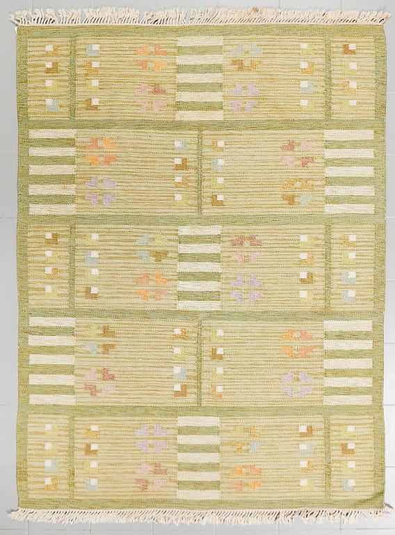 A flat weave, second half of the 20th century, 233 x 177 cm.