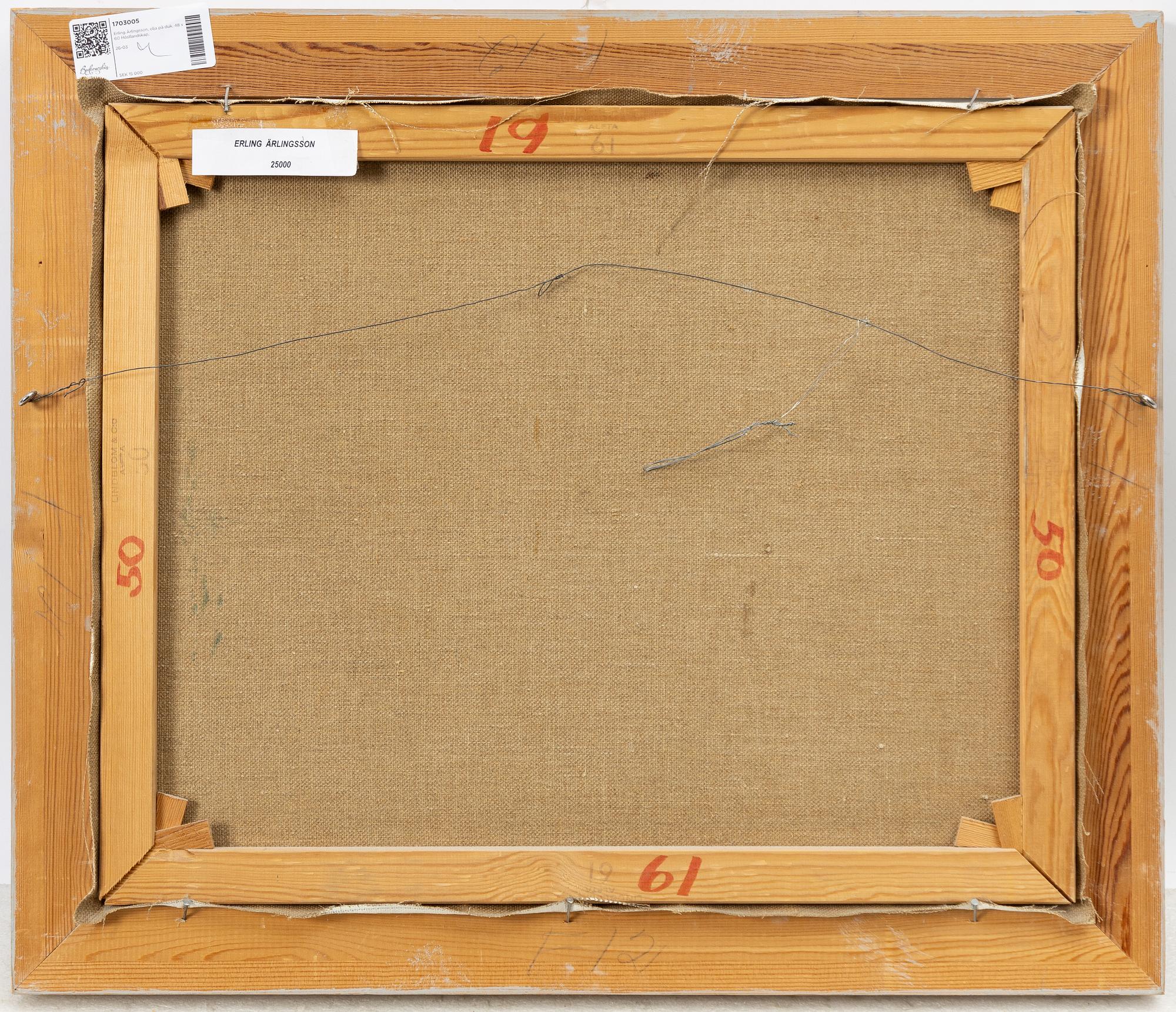 Erling Ärlingsson, Translation: "Autumn Day".