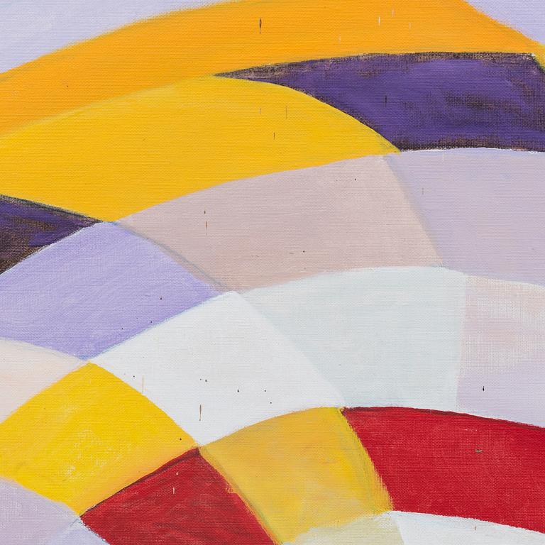 TORSTEN ESBJÖRNSSON, oil on canvas, signed and dated 2010.