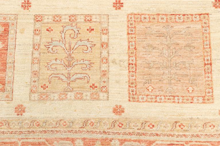A carpet, Ziegler, ca 309 x 196 cm.