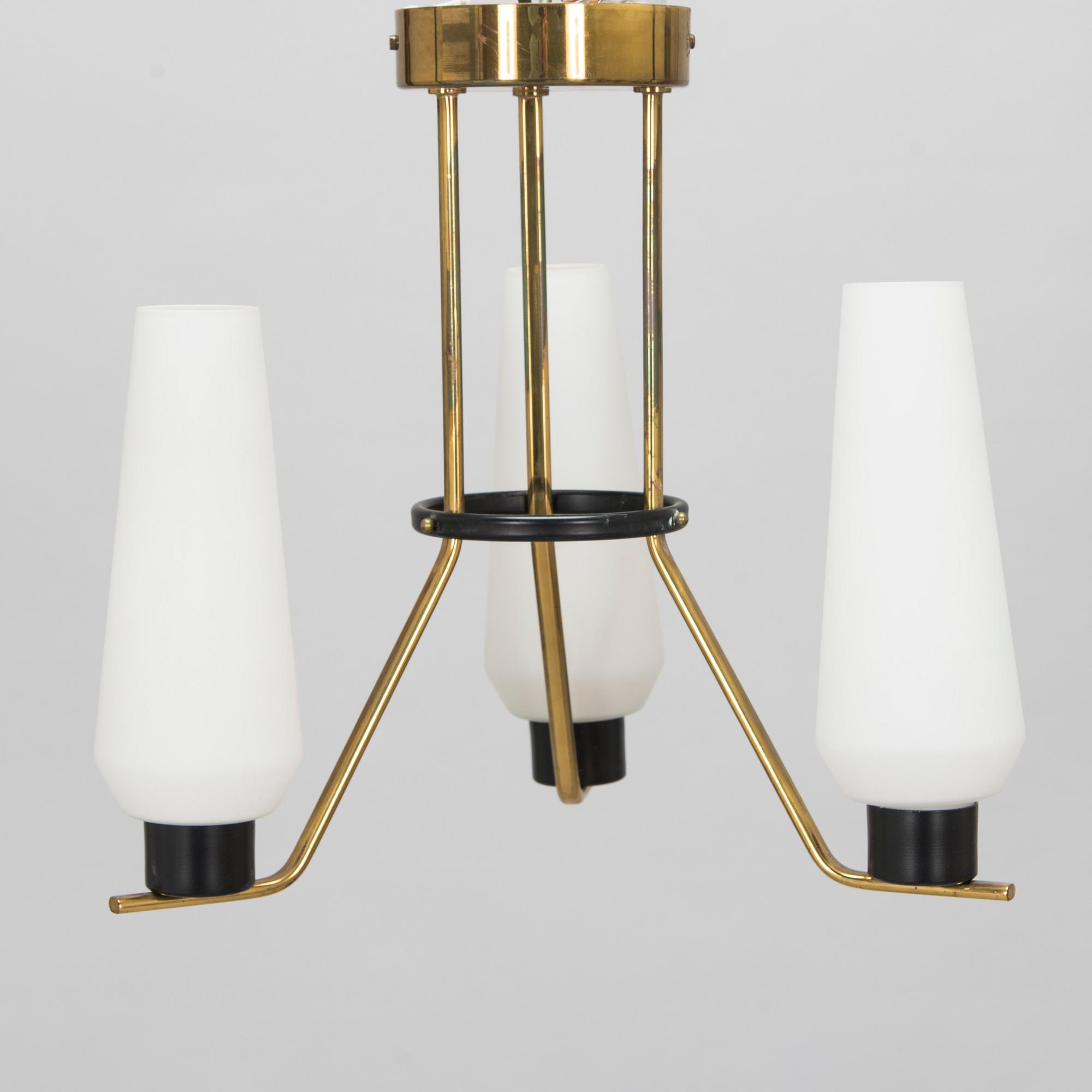 Taklampa, modell ER 173/3, Itsu, 1960-tal.