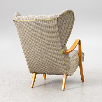 Armchair, Swedish Modern, 1940s.
