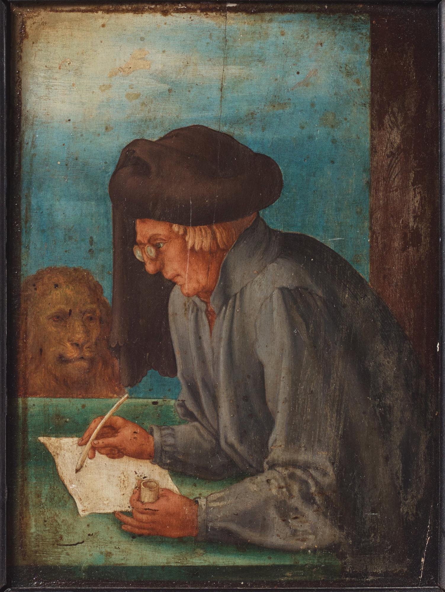 De fyra evangelisterna.