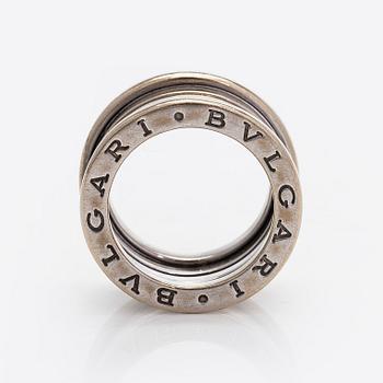 Bulgari, sormus, B.zero1, 18K valkokultaa.