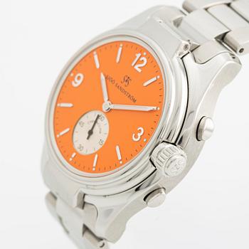 Sjöö Sandström, Chronolink, Worldtimer UTC, "Lifetime Warranty", ca 2008.