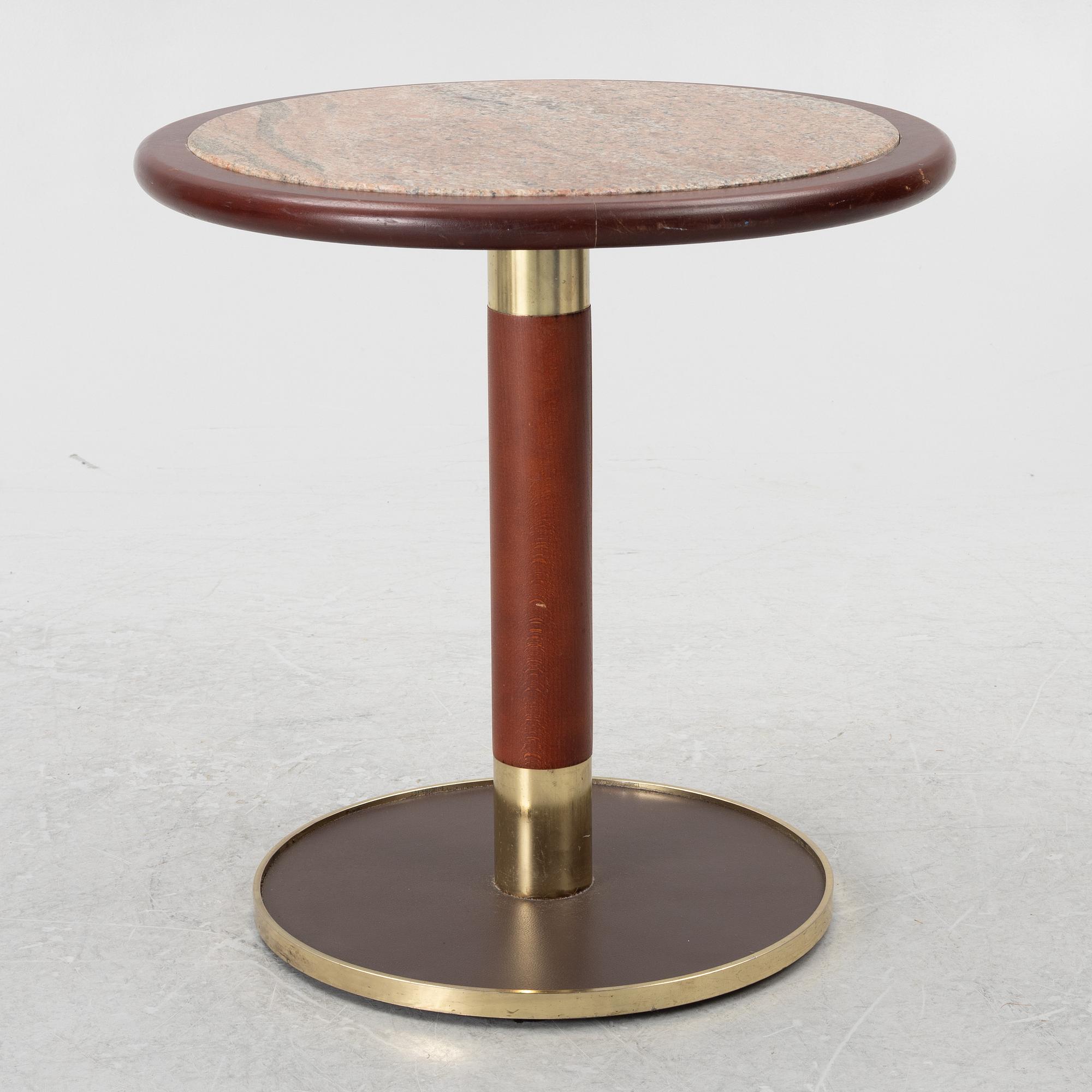Side table/coffee table, 1970s.