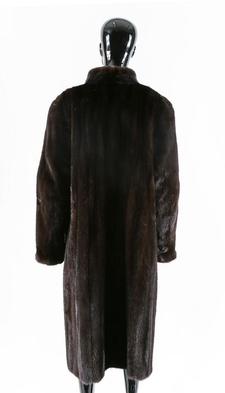 MINKPÄLS, Saga Mink, ca storlek 38/40.