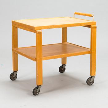 Alvar Aalto, a 1940's '99' tea trolley for O.Y. Huonekalu- ja Rakennustyötehdas A.B.