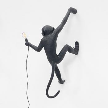 Marcantonio Raimondi Malerba, a 'Monkey Lamp' wall light, Seletti, Italy.