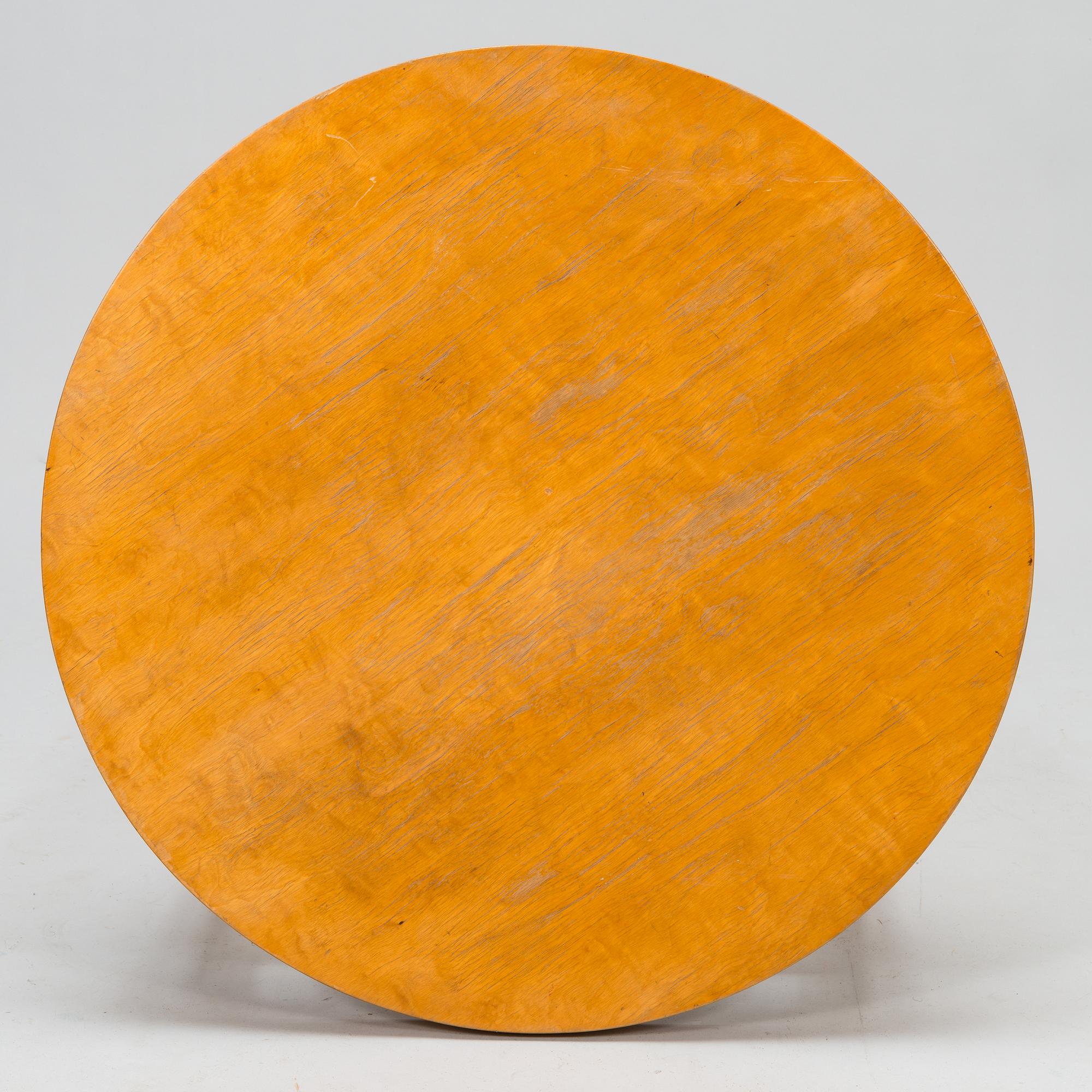 ALVAR AALTO, a 1940's table for O.Y. Huonekalu- ja Rakennustyötehdas A.B.