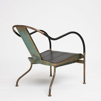 Mats Theselius, an 'El Rey' armchair, ed. 340/360, Källemo, Sweden post 1999.