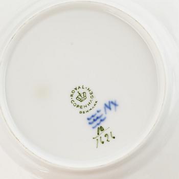ROYAL COPENHAGEN, a 'Blå Blomst' part coffee and tea service, Denmark (75 pieces).