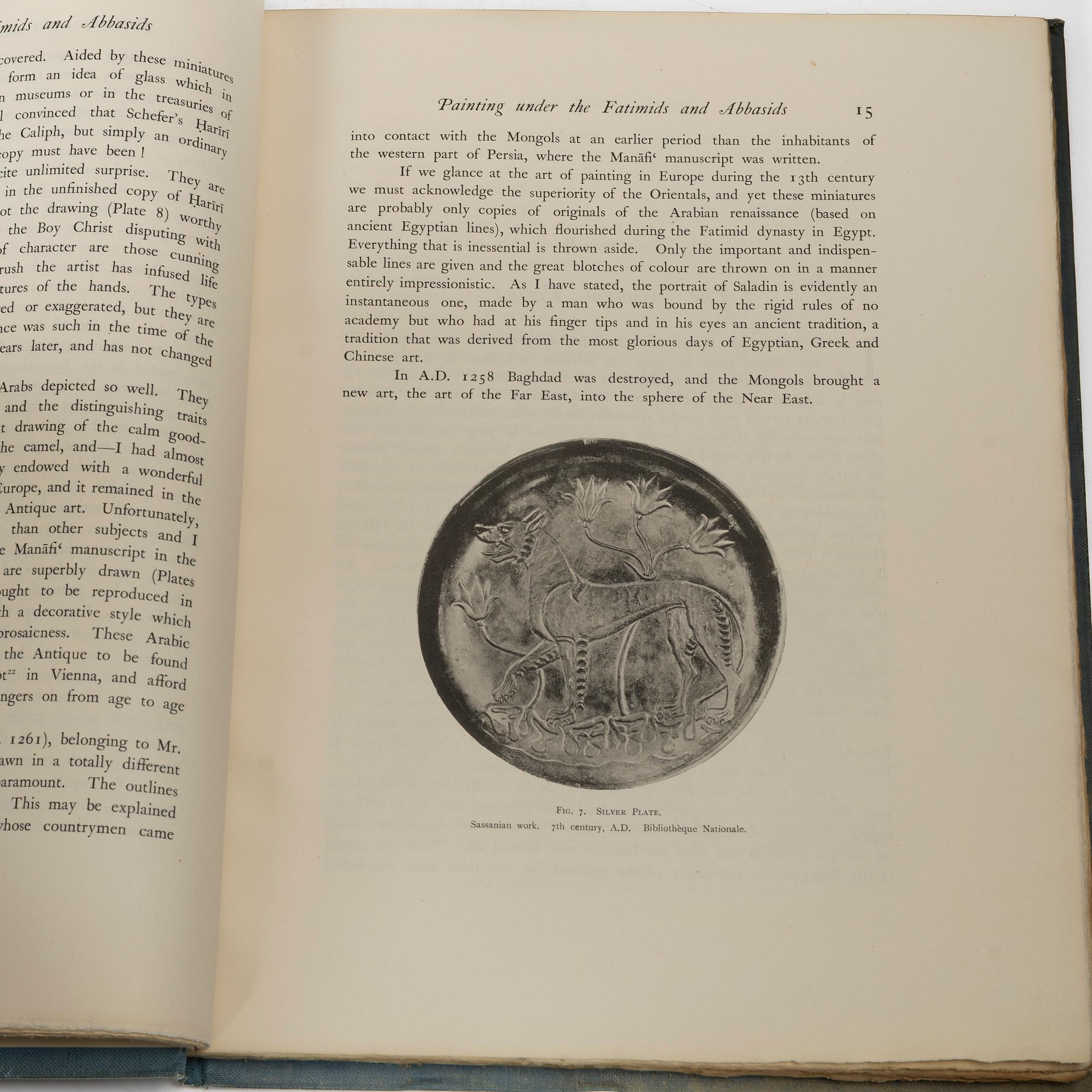 A collection of "Hanway's Travels in Persia" as well as "Tapestries with Figures from the 16th and 17th Centuries" etc.