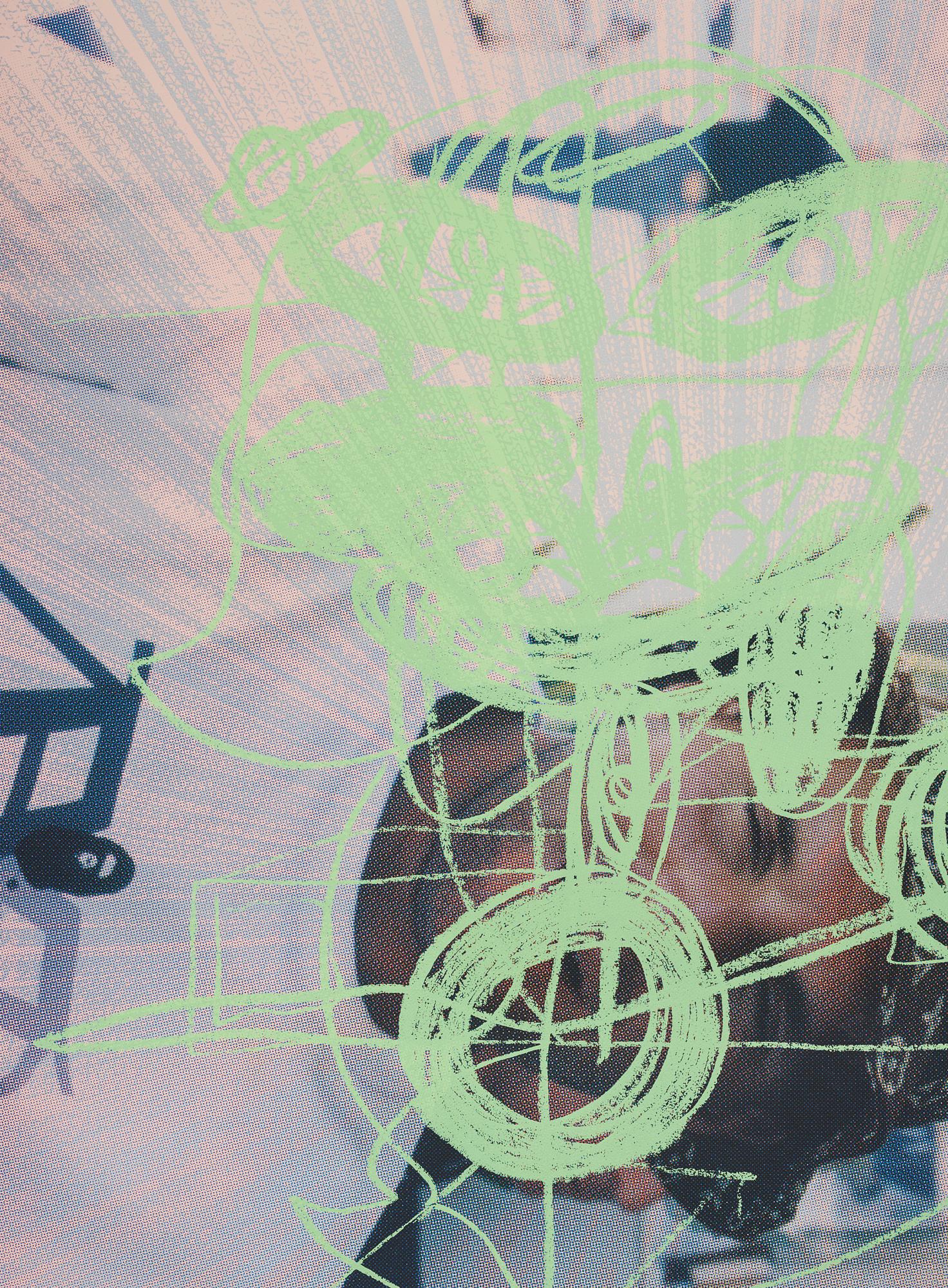 Bjarne Melgaard, "Untitled 15".