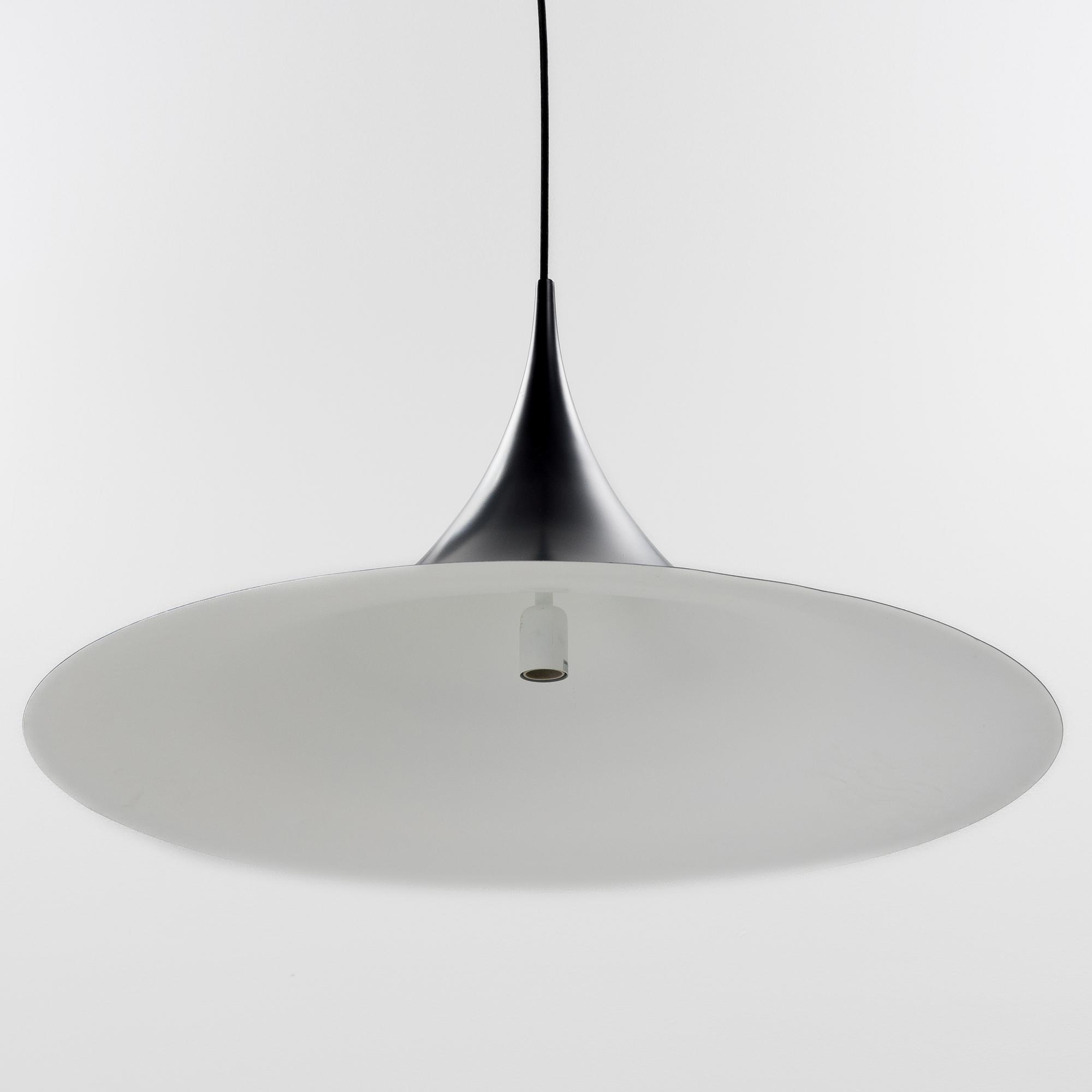 Bonderup & Thorup, pendant light, 'Semi pendant', Gubi, Denmark.