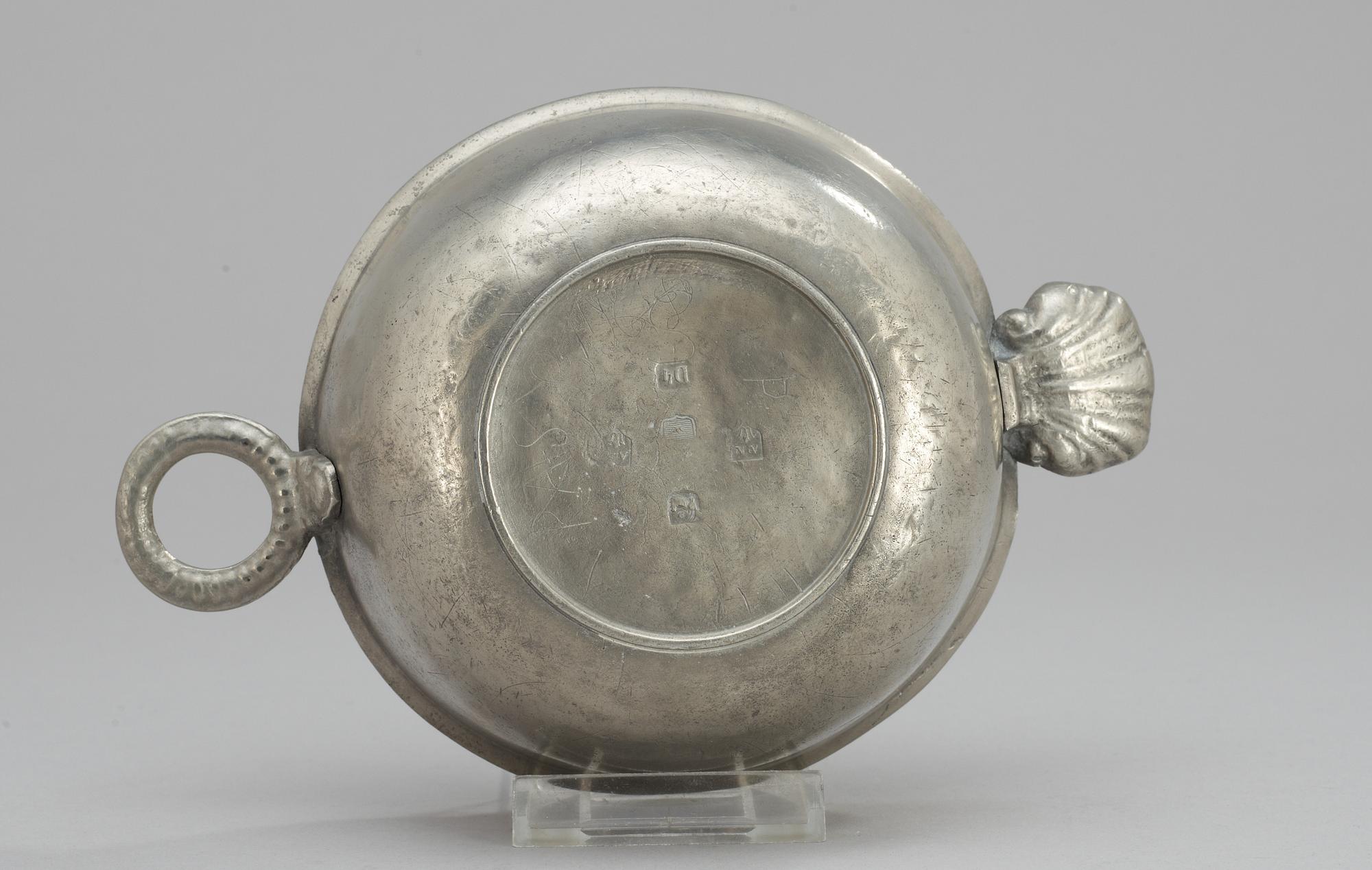 KÅSA, tenn, Anders Näsman, Hudiksvall 1834 (1831-1839).