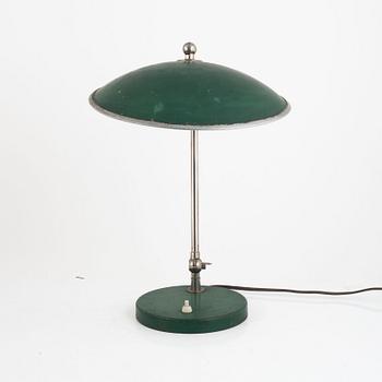 Harald Notini, a table lamp, model '15266', Arvid Böhlmarks Lampfabrik, 1940s.