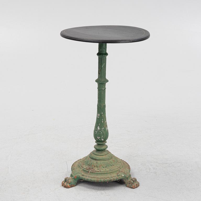 A garden table, Skoglund & Olson, circa 1900.