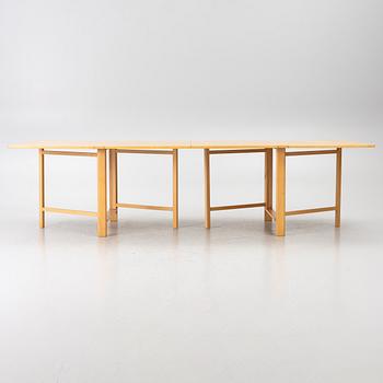 Bruno Mathsson, Slagbord, "Maria Flap", brännmärkt, DUX.