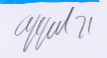 KAREL APPEL, färglitografi, sign o otydl dat, numr E.A.