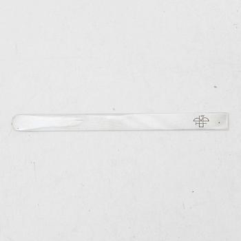 Wiwen Nilsson, Brevkniv, sterlingsilver, Anders Nilsson, Lund 1963.