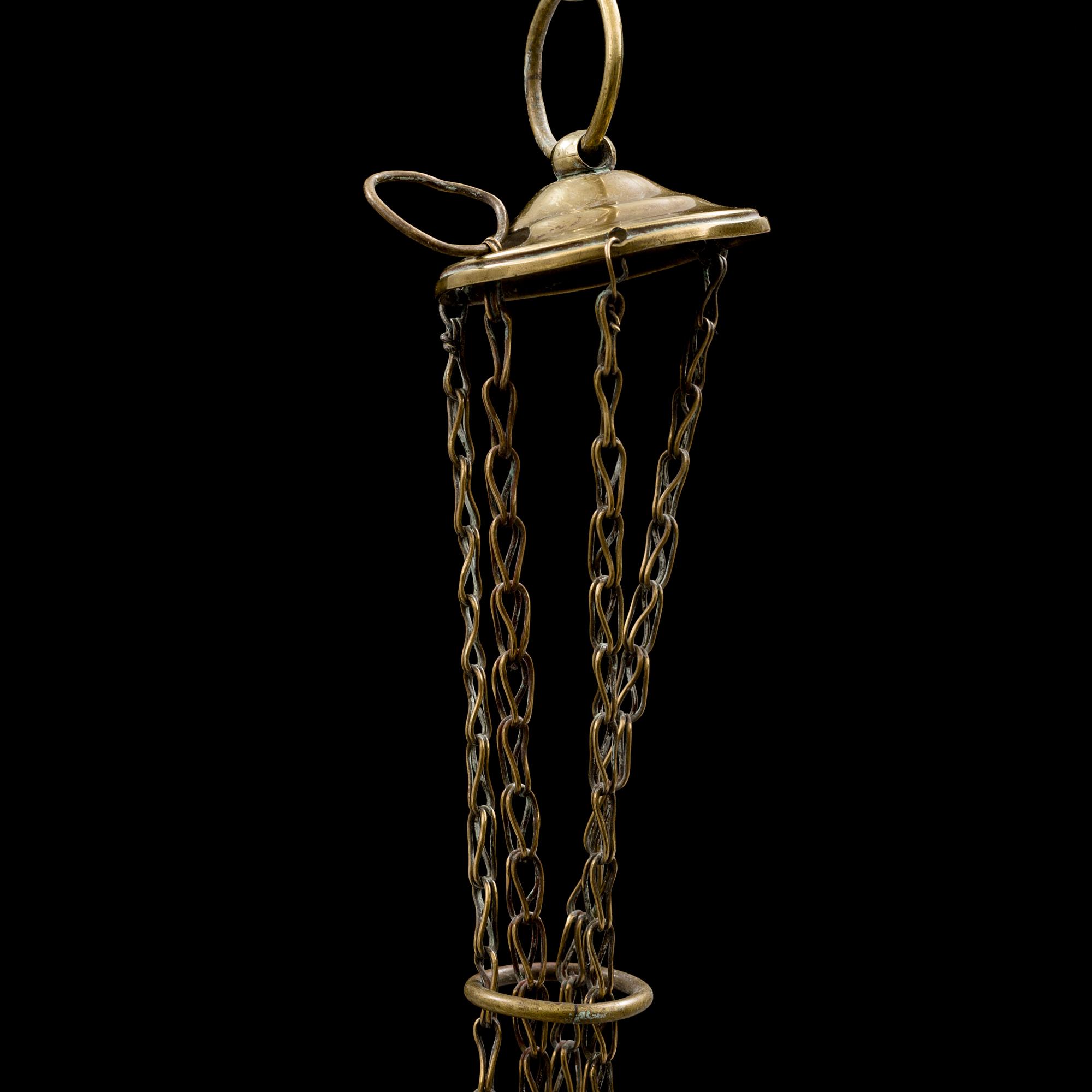 RÖKELSEKAR, brons, 1700-tal.